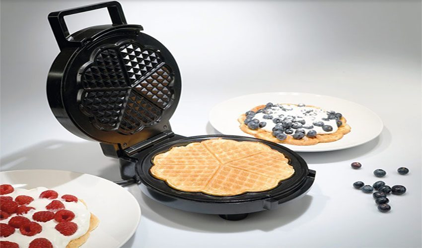 Ứng dụng của máy làm bánh waffle Tiross TS1384