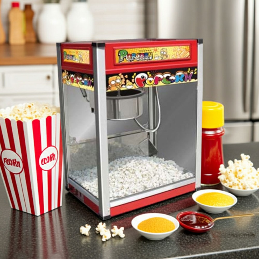 Máy làm bỏng ngô CVSA AK801/AK801A - Hàng chính hãng