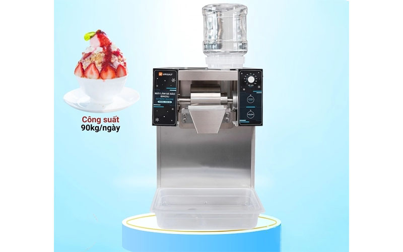 Năng suất của Máy làm đá bào Bingsu Unibar ISM-90