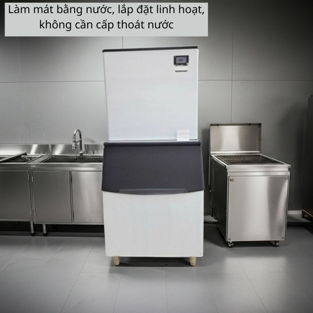 Máy làm đá viên công suất lớn CVSA YS-ZY500 - Hàng chính hãng