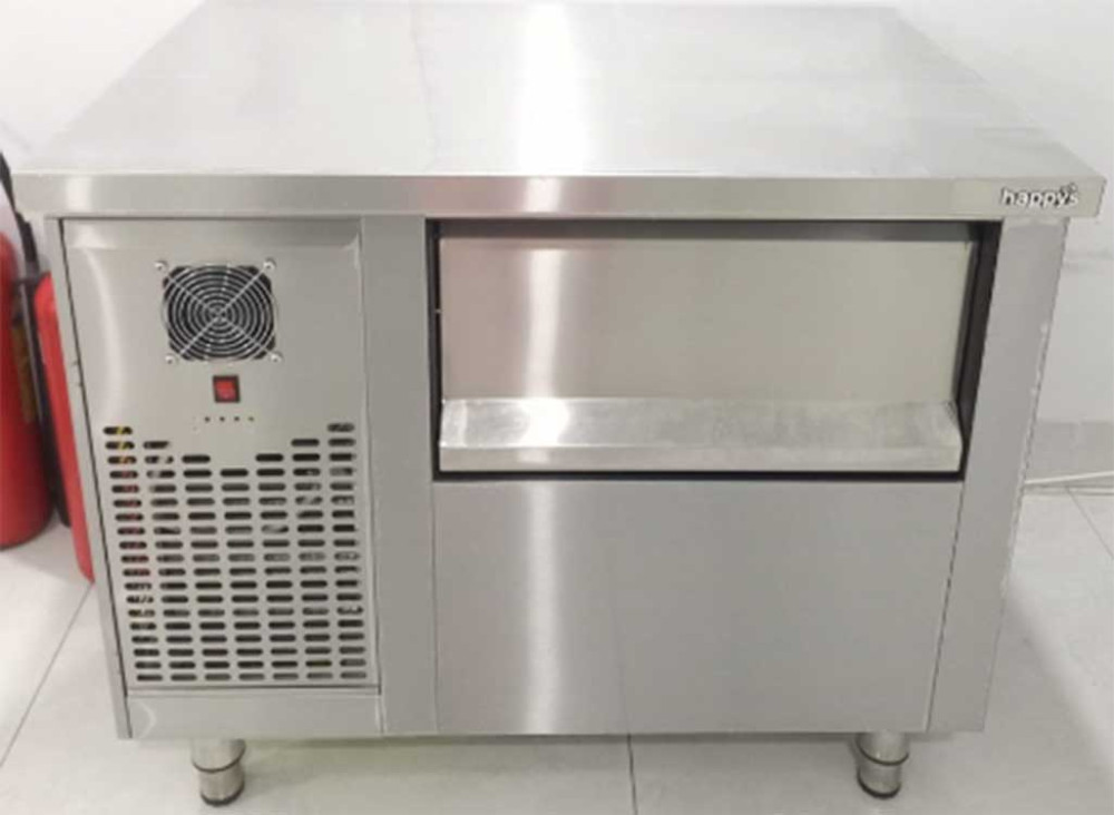 Máy làm đá kiểu bàn Happys HW-IMT060 - Hàng chính hãng