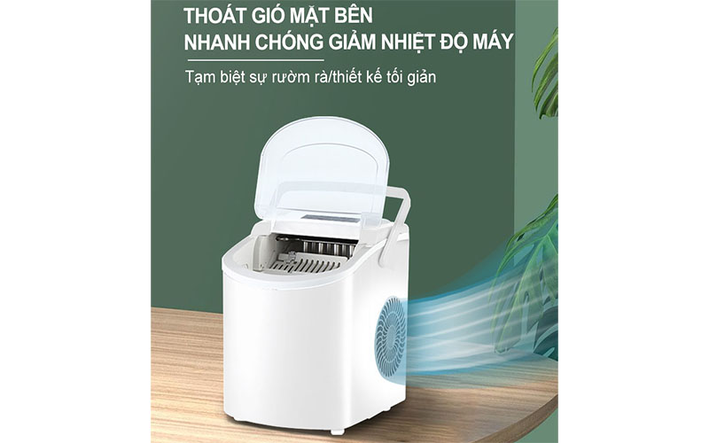 Thiết kế của Máy làm đá mini Hailang IM-18E