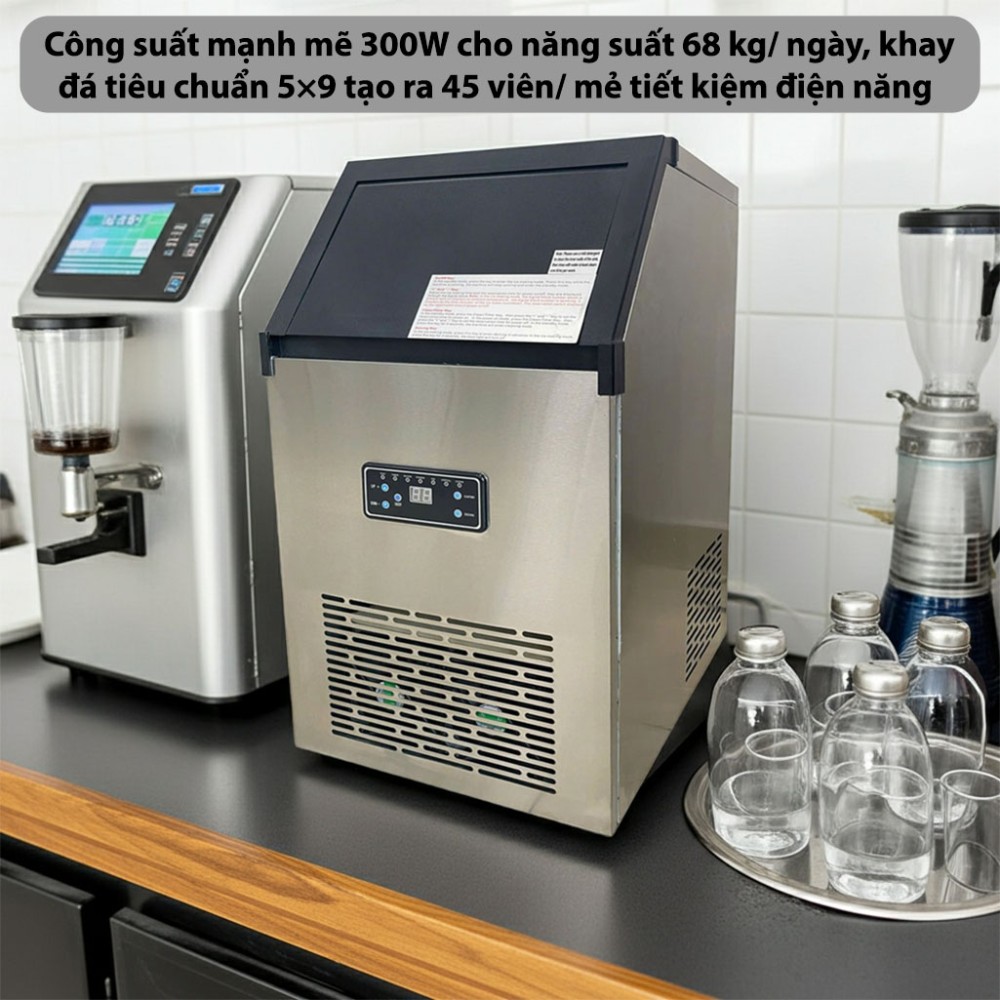 Máy làm đá viên CVSA SK-48F - Hàng chính hãng