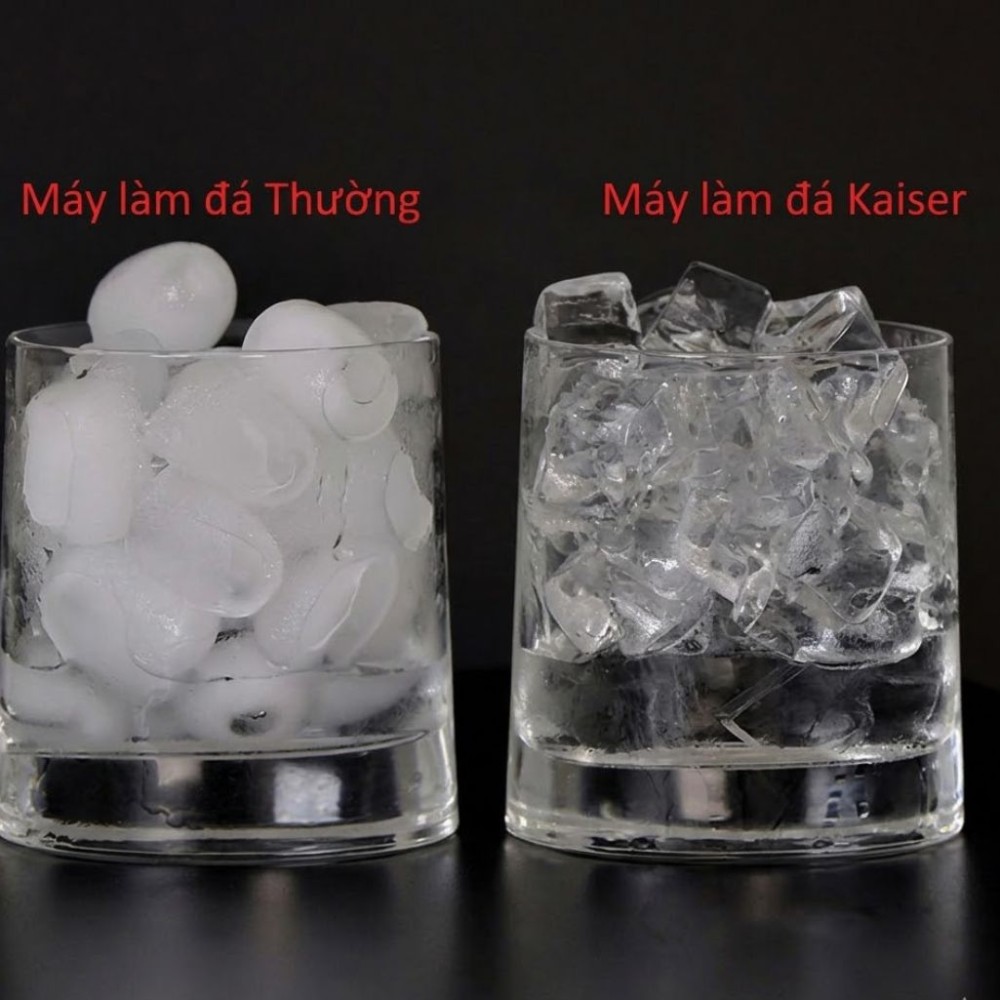 Máy làm đá viên Kaiser IMK-390A - Hàng chính hãng