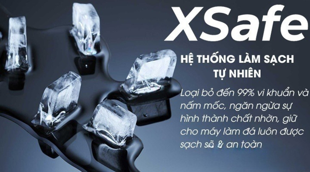 Làm lạnh nhanh, tiết kiệm điện năng