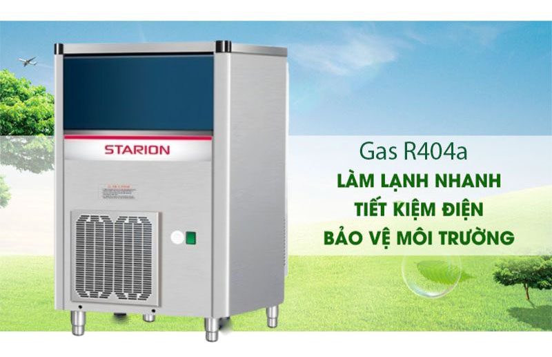 Sử dụng gas làm lạnh R404a thân thiện với môi trường