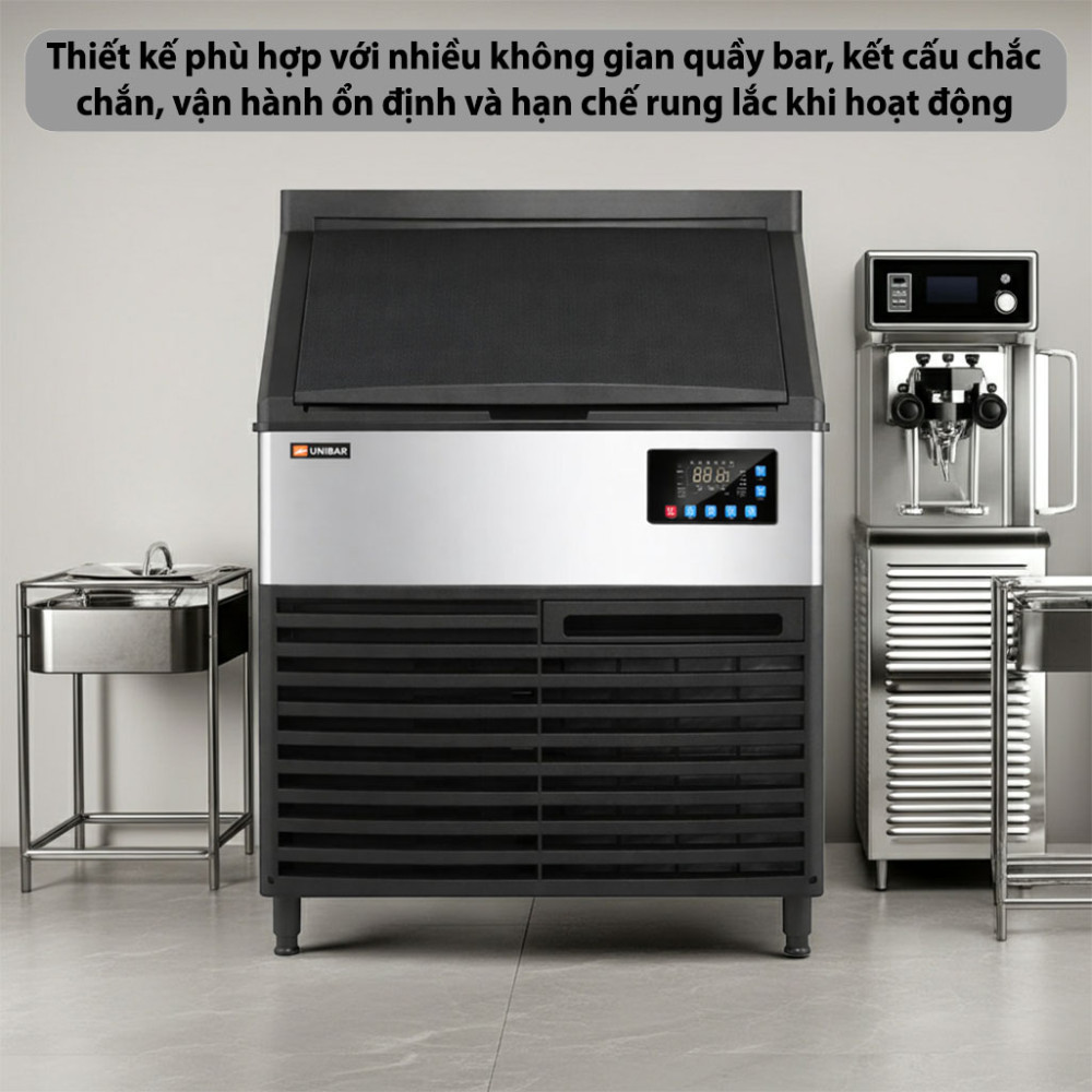Máy làm đá viên Unibar UBM-90 - Hàng chính hãng