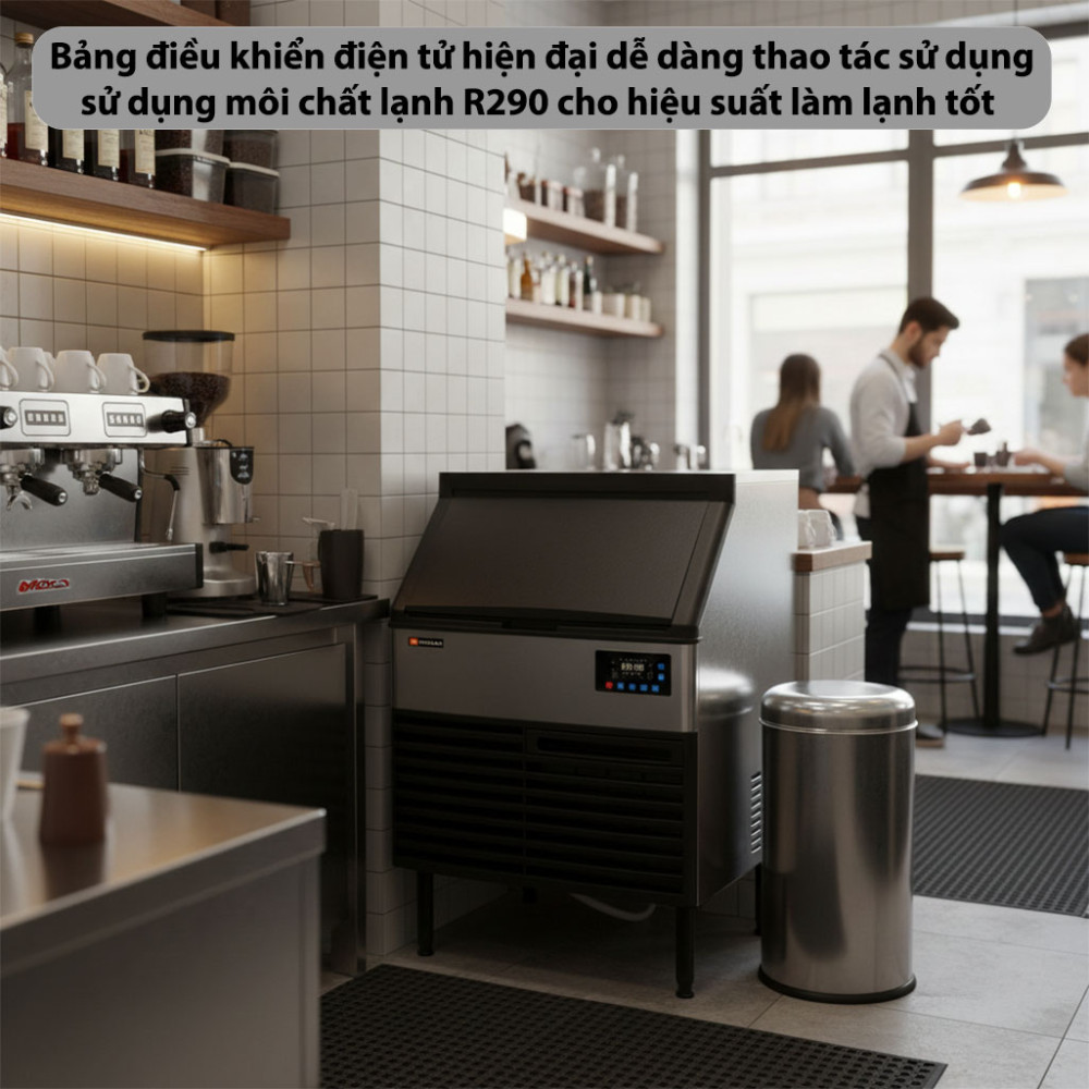 Máy làm đá viên Unibar UBM-90 - Hàng chính hãng