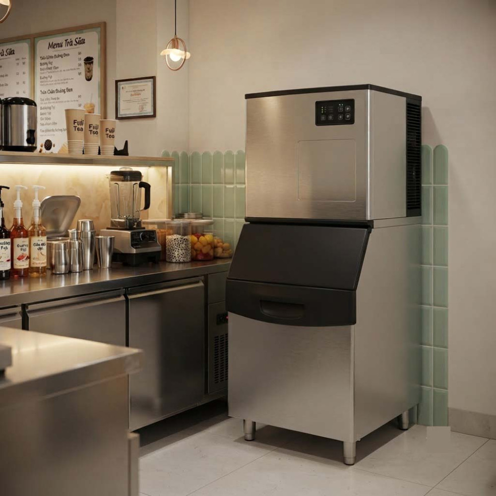 Máy làm đá công nghiệp Fuji Air FR280M  - Hàng chính hãng