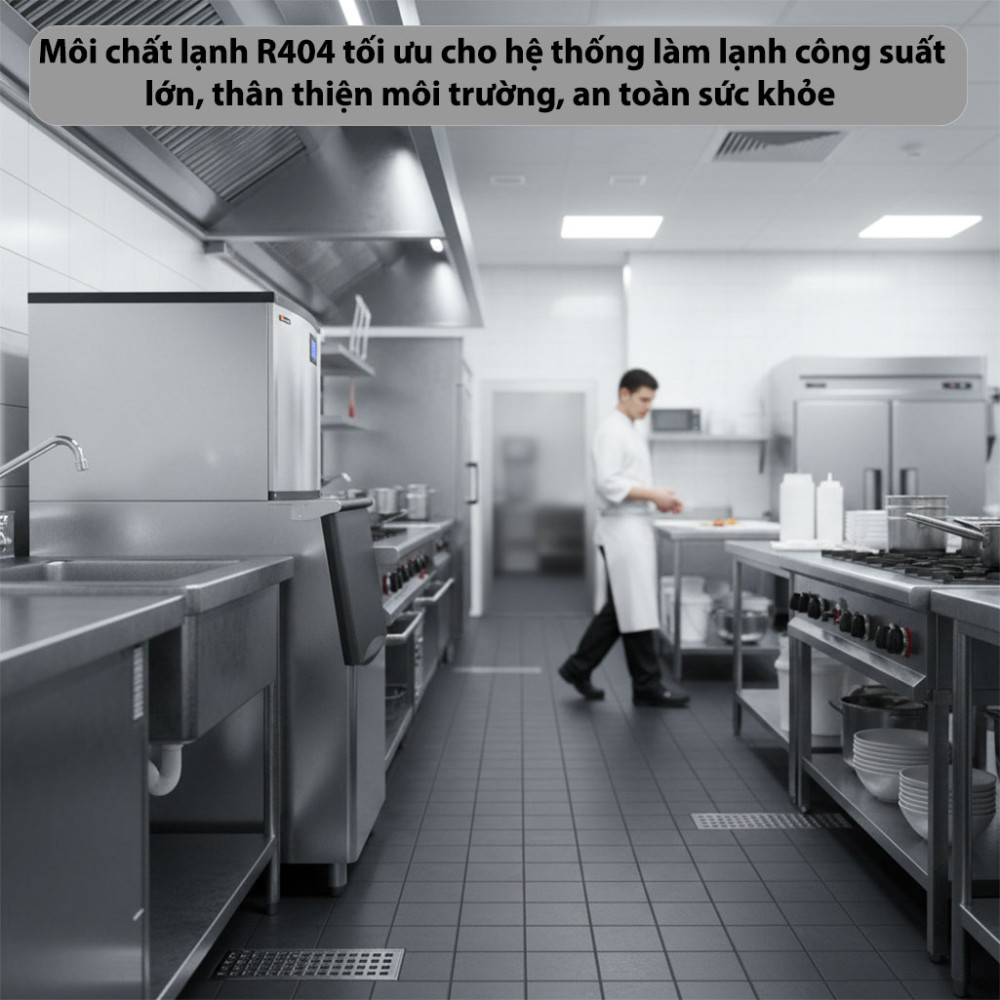Máy làm đá viên công nghiệp Unibar UBM-350 - Hàng chính hãng