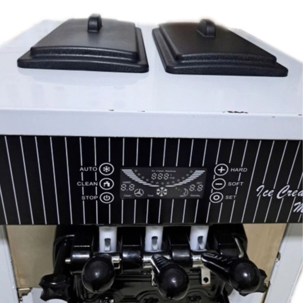 Máy làm kem đứng 3 vòi CVSA BQL-S2210 - Hàng chính hãng