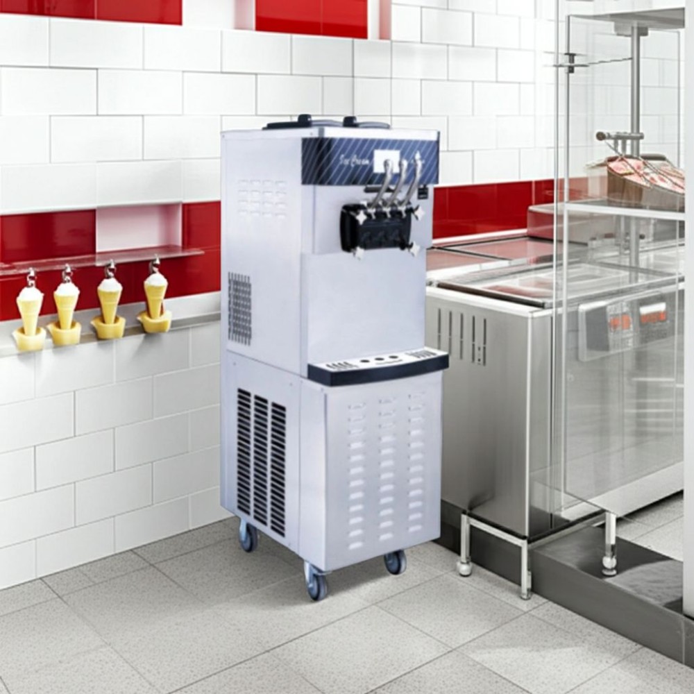 Máy làm kem đứng 3 vòi CVSA BQL-S2210 - Hàng chính hãng