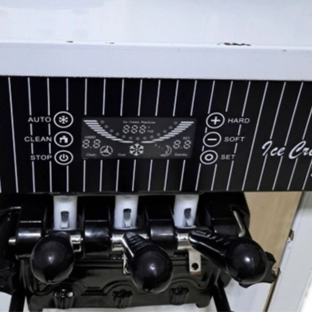 Máy làm kem đứng 3 vòi CVSA BQL-S2210 - Hàng chính hãng