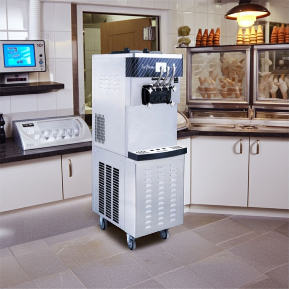 Máy làm kem đứng 3 vòi CVSA BQL-S2210 - Hàng chính hãng