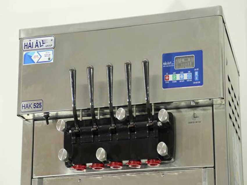 Thiết kế của máy làm kem tươi Hải Âu HAK 525