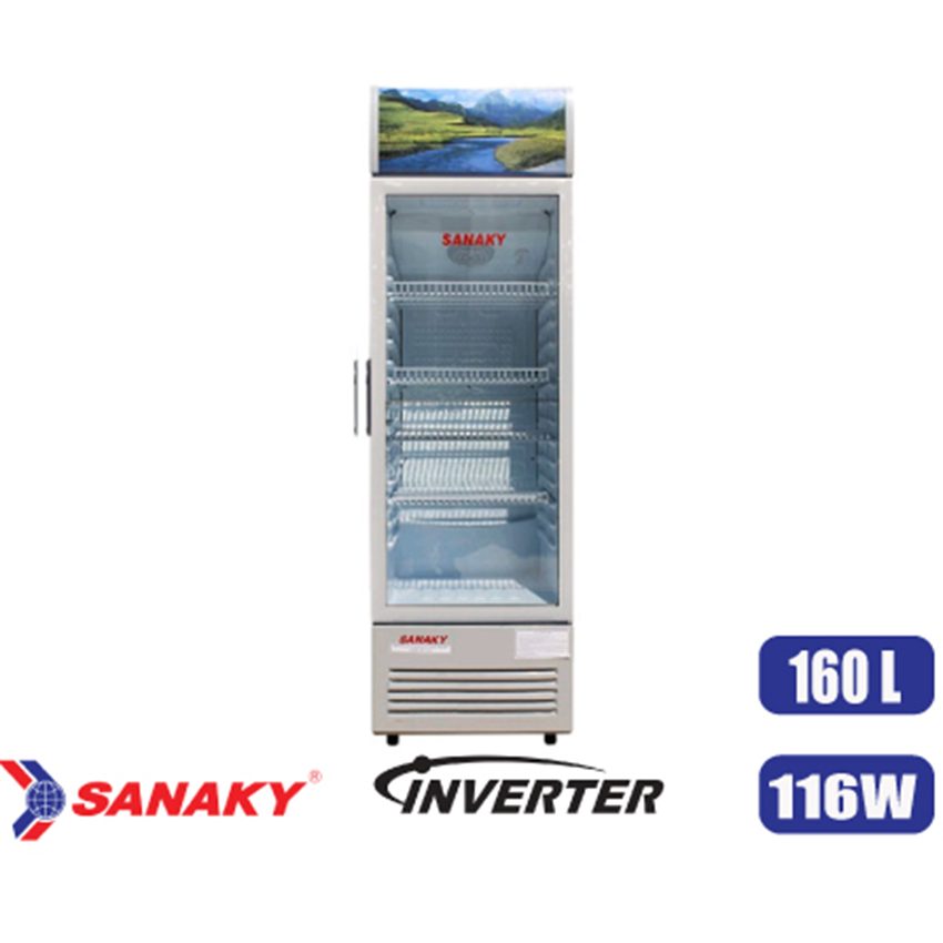 Tủ mát Inverter Sanaky VH-168K3