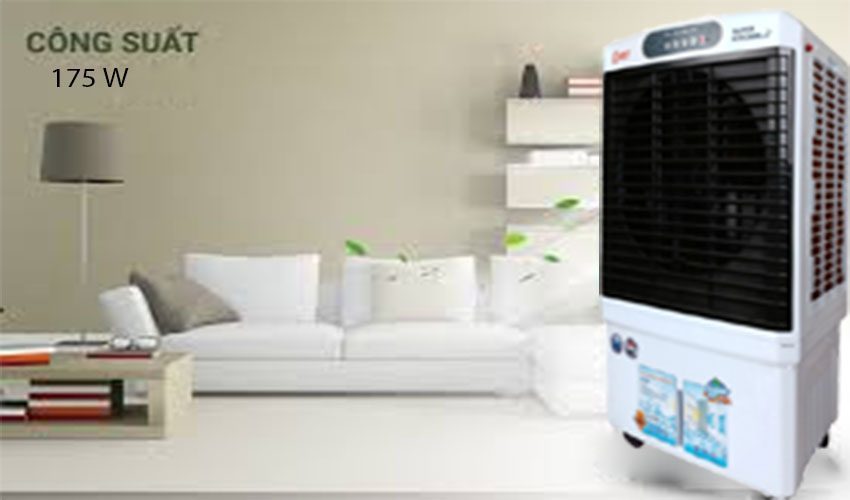 Công suất của máy làm mát không khí Comet CM8848