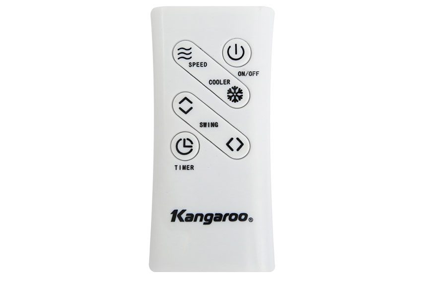 Remote điều khiển của máy làm mát không khí Kangaroo KG50F58