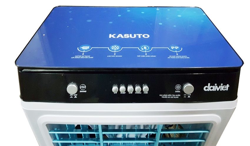 Bảng điều khiển của Máy làm mát không khí Kasuto KSA-03500A