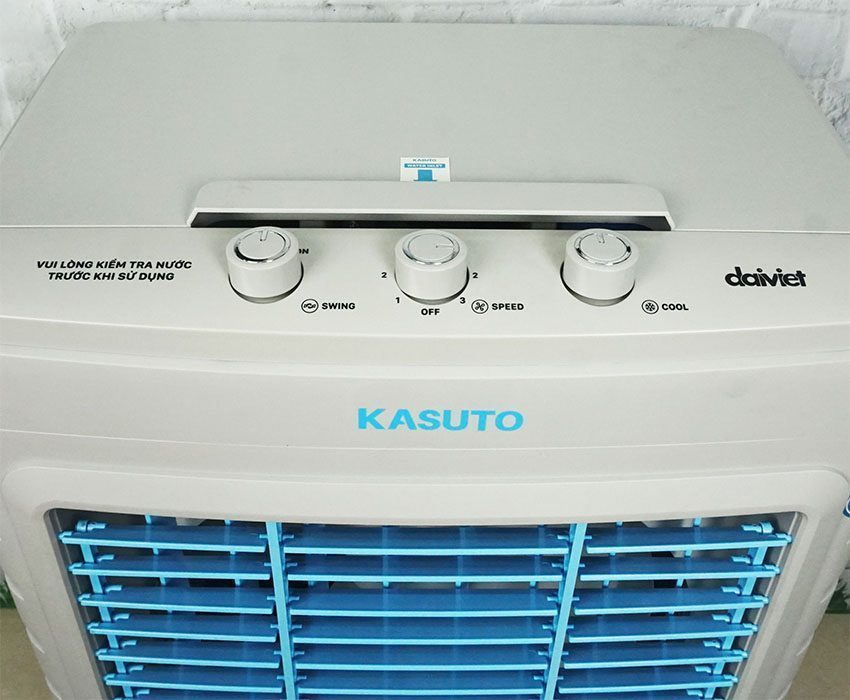 Bảng điều khiển của Máy làm mát không khí Kasuto KSA-04500A