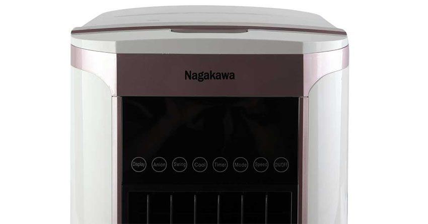 Bảng điều khiển của máy làm mát không khí Nagakawa NFC888