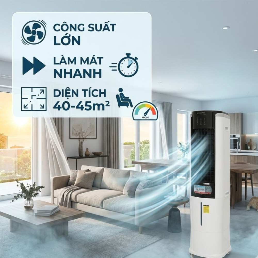 Máy làm mát không khí Sunhouse SHD7737 - Hàng chính hãng