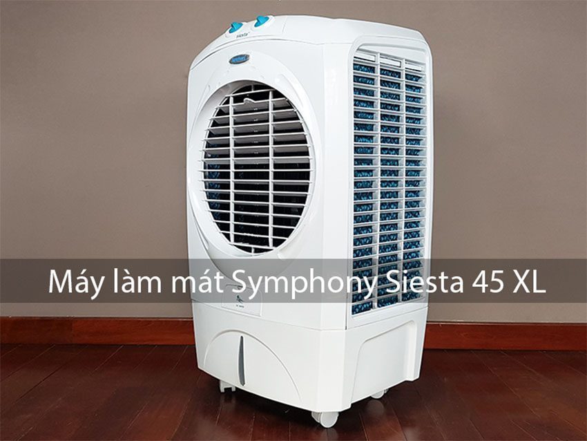 Máy làm mát không khí Symphony Siesta 45XL