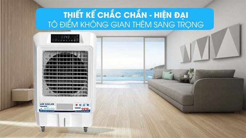 Thiết kế của Máy làm mát không khí Yakyo CC90 Điện Tử