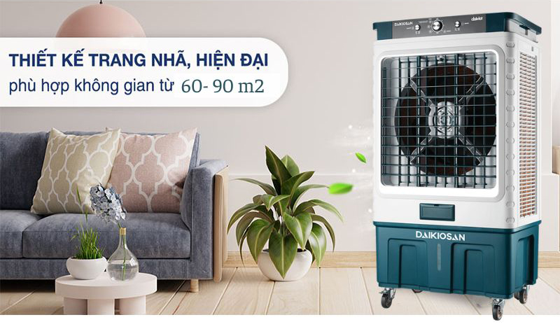 Giải pháp làm mát cho không gian mở từ 60m² - 90m²