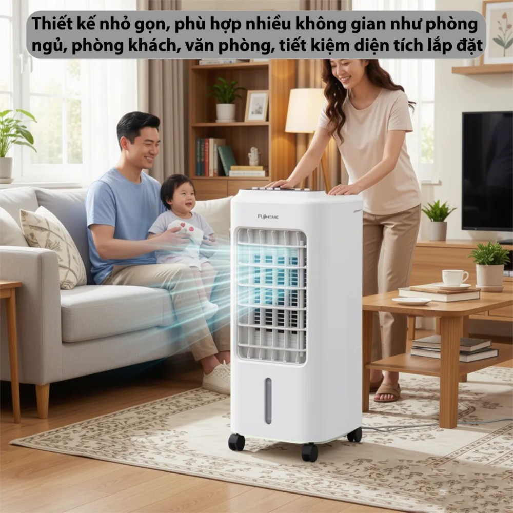 Máy làm mát không khí hơi nước Fujihome AC-05 - Hàng chính hãng