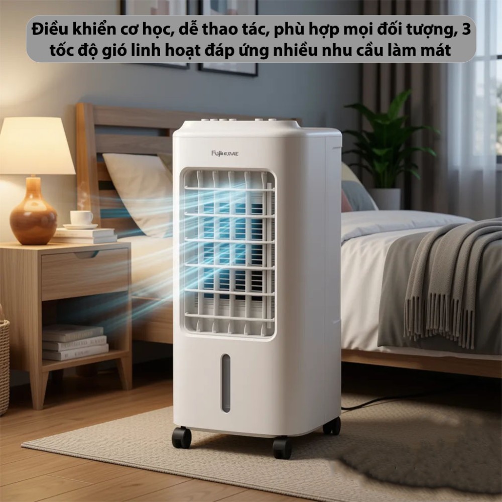 Máy làm mát không khí hơi nước Fujihome AC-05 - Hàng chính hãng