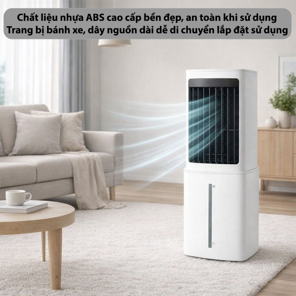 Máy làm mát không khí hơi nước Fujihome AC-14 - Hàng chính hãng