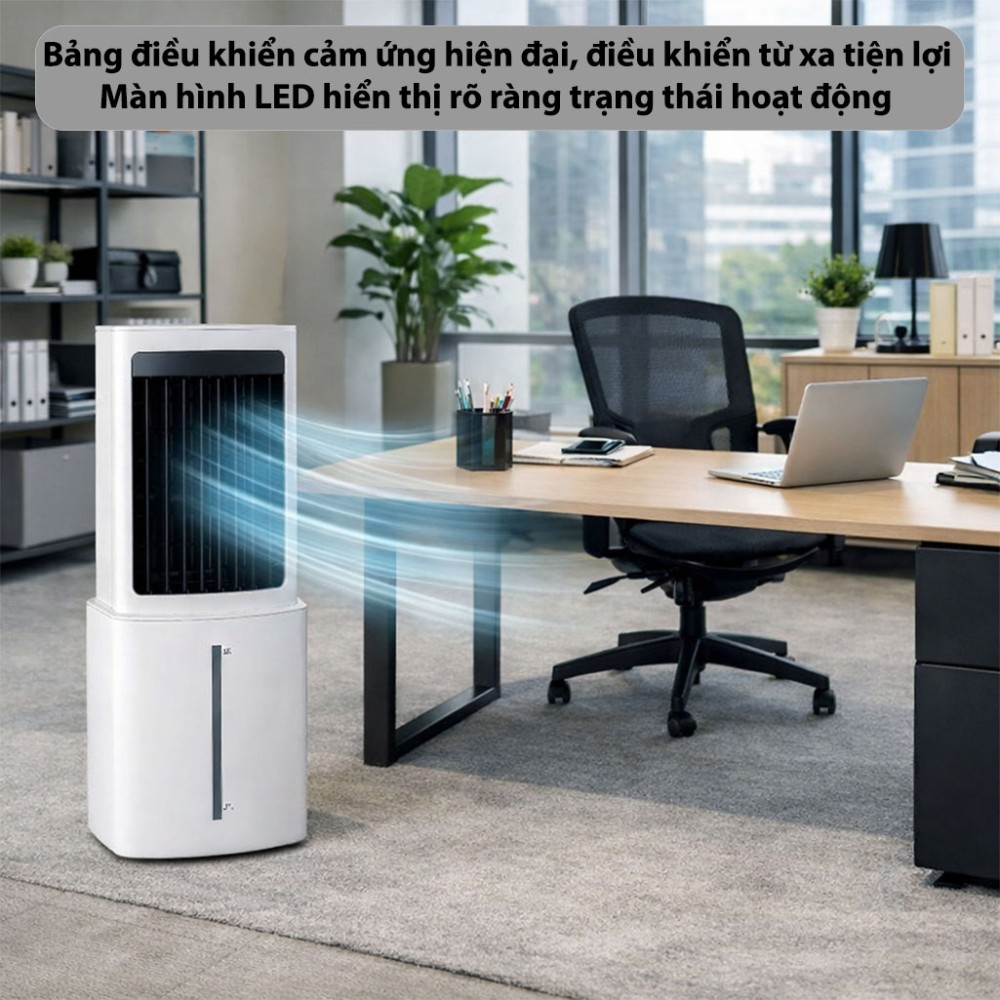 Máy làm mát không khí hơi nước Fujihome AC-14 - Hàng chính hãng