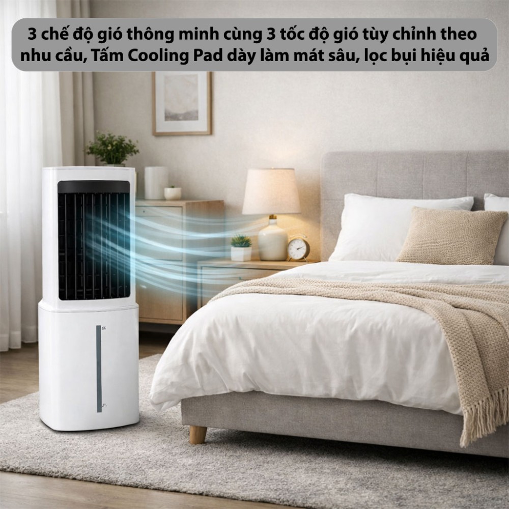 Máy làm mát không khí hơi nước Fujihome AC-14 - Hàng chính hãng