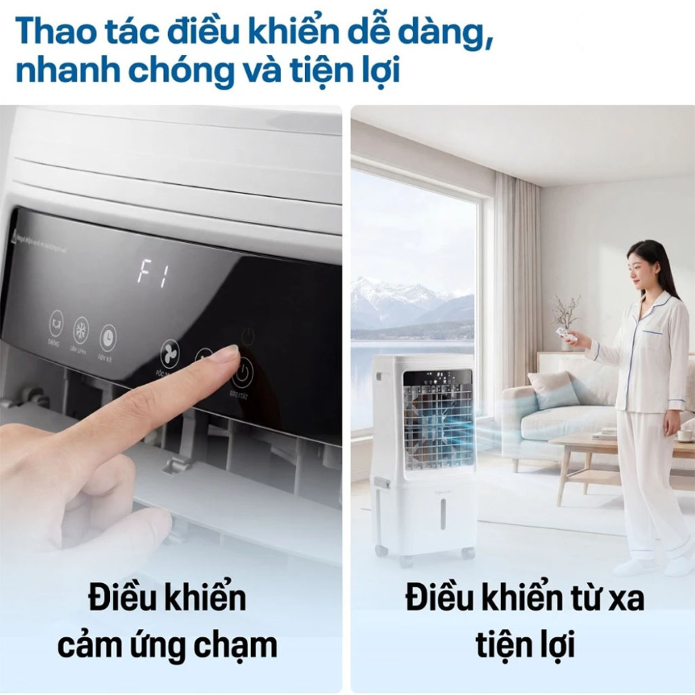 Máy làm mát không khí hơi nước Fujihome AC-25 - Hàng chính hãng