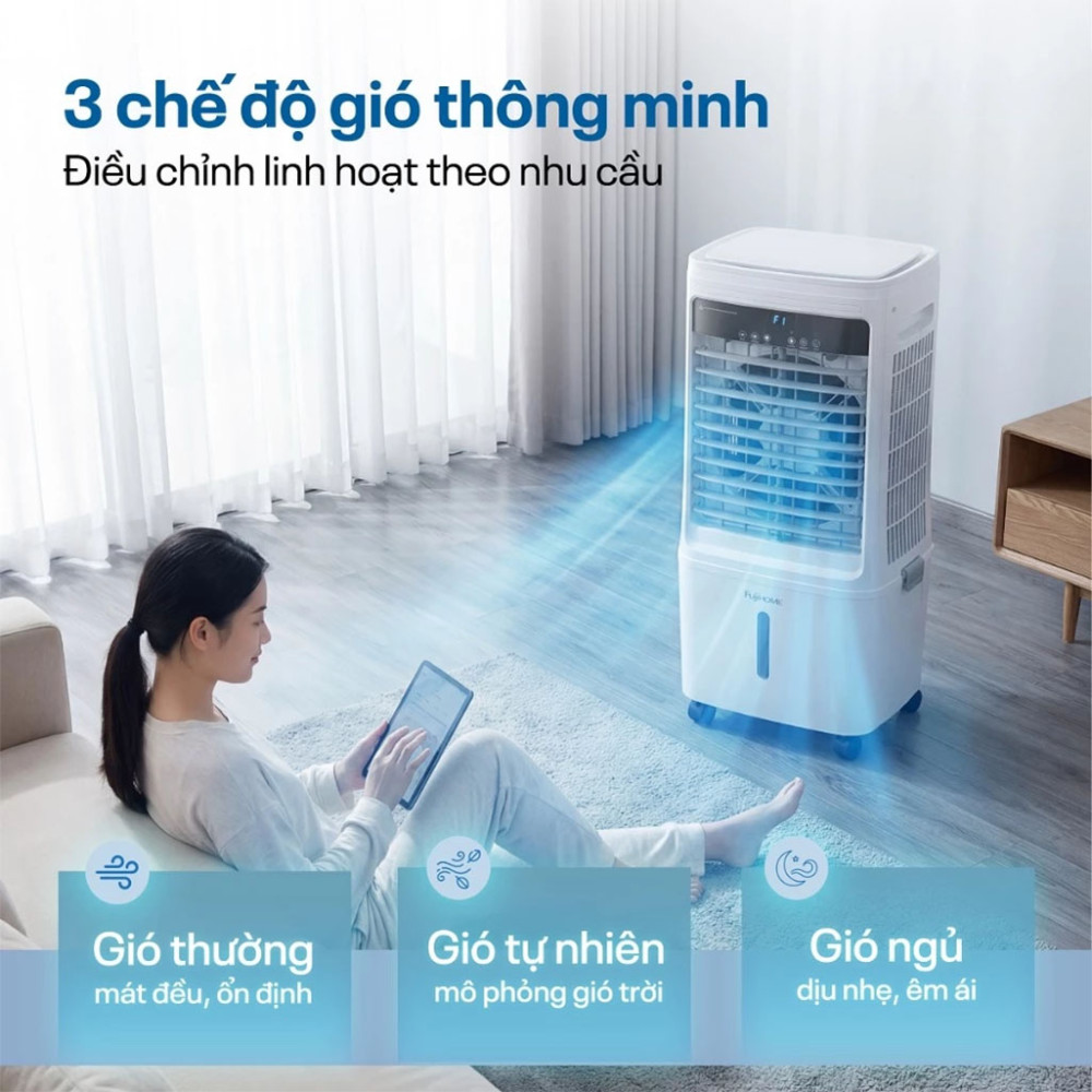 Máy làm mát không khí hơi nước Fujihome AC-25 - Hàng chính hãng