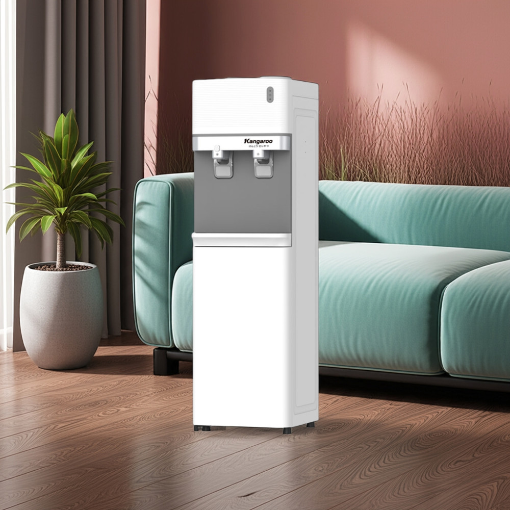 Vỏ máy được làm từ nhựa ABS bền bỉ, chống bám bẩn 