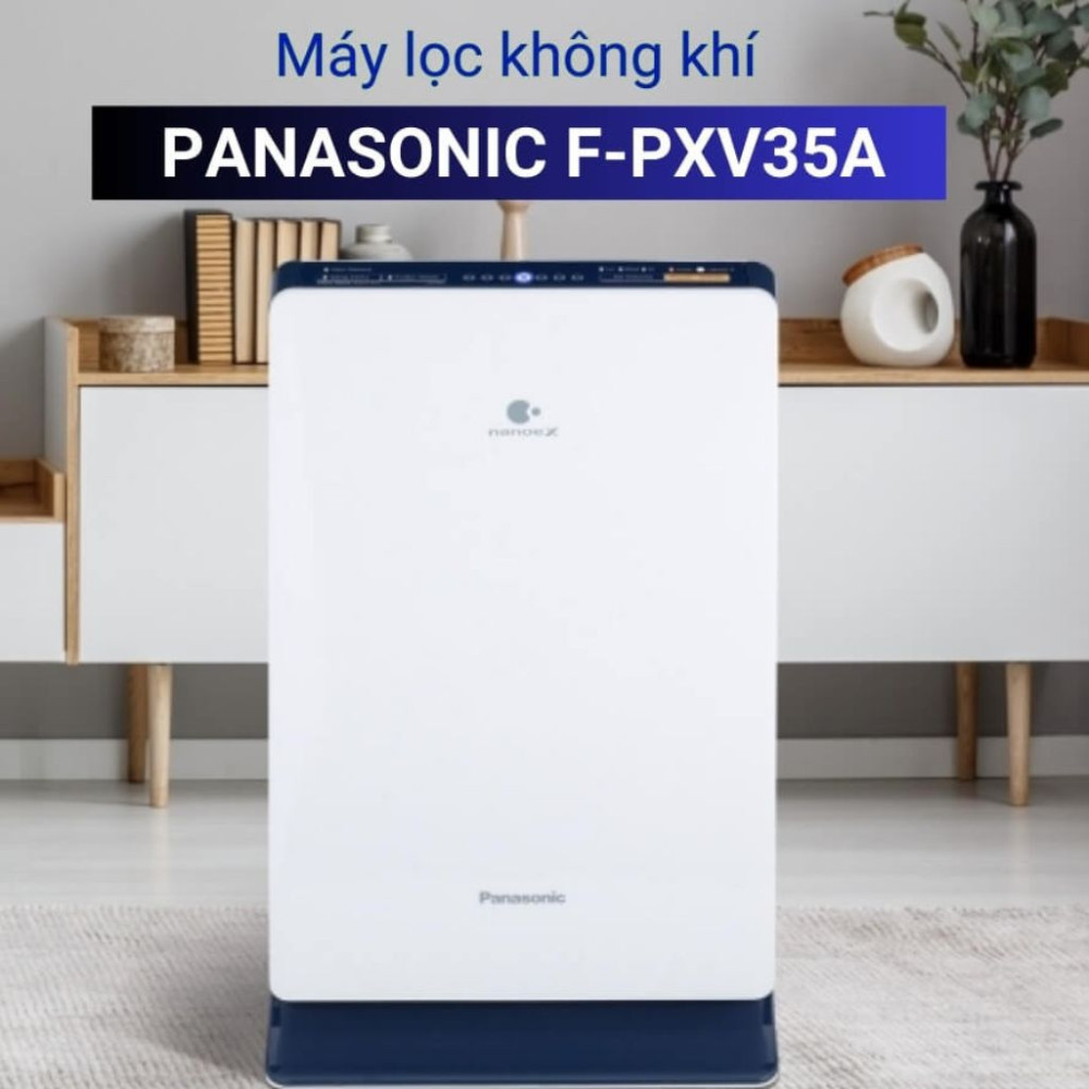 Máy lọc không khí Panasonic F-PXV35A-LB/DB - Hàng chính hãng