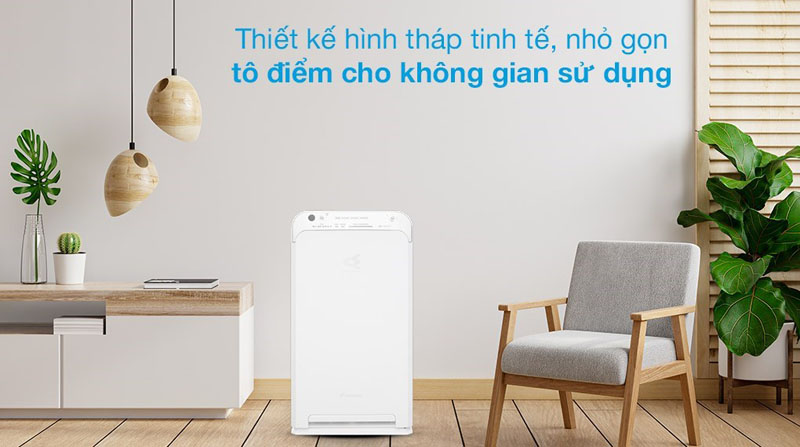 Thiết kế đơn giản, màu sắc tối giản, sang trọng