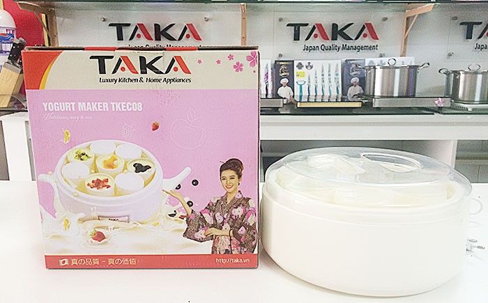 Máy làm sữa chua Taka TKEC08