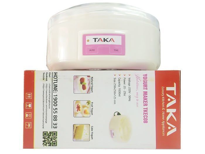 Máy làm sữa chua Taka TKEC08