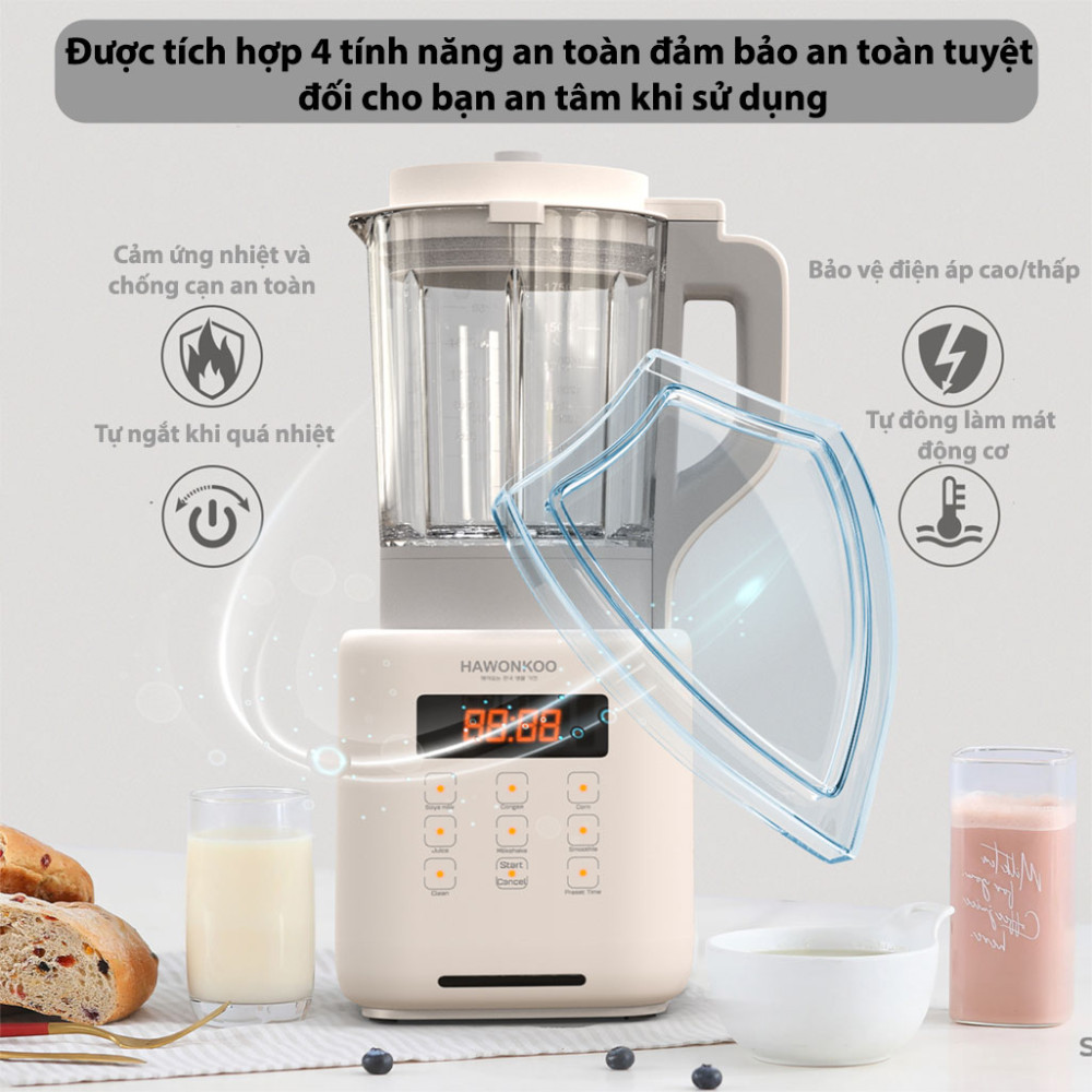 Máy làm sữa hạt Hawonkoo SMH-175 - Hàng chính hãng