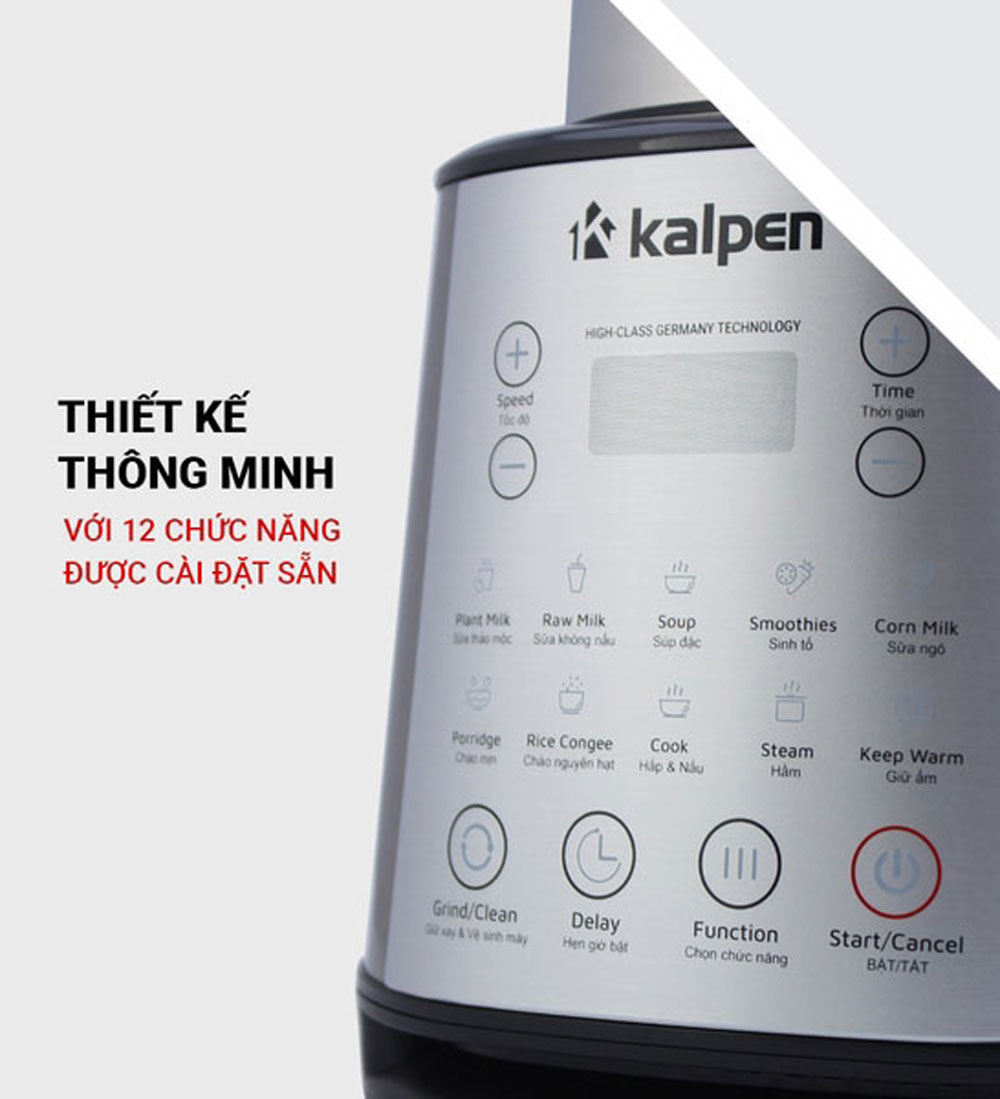 Máy làm sữa hạt Kalpen CBK-2601 - Hàng chính hãng