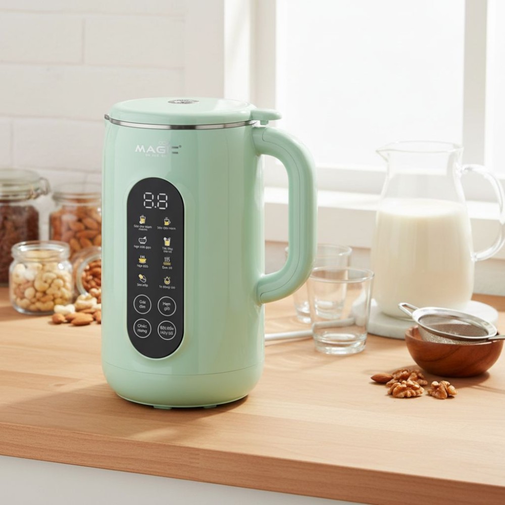 Máy làm sữa hạt Magic Eco AC-55 - Hàng chính hãng
