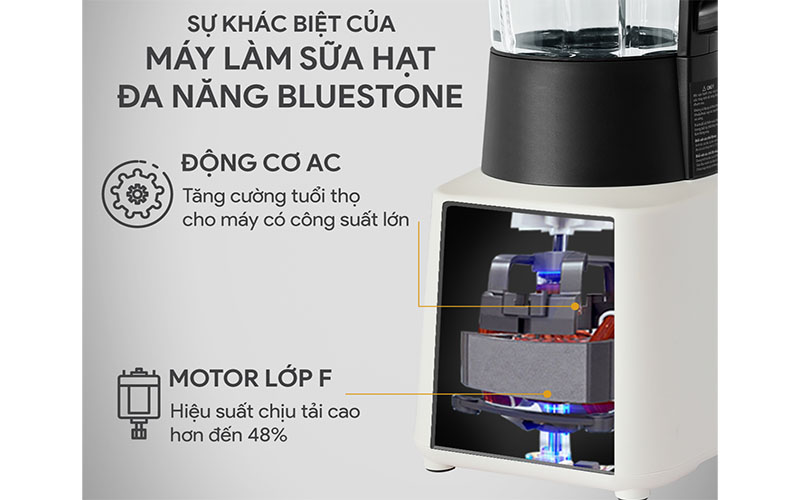 Động cơ của Máy làm sữa hạt đa năng BlueStone BLB-6028