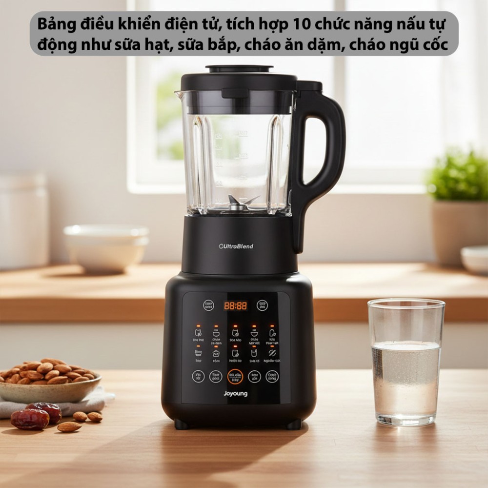 Máy làm sữa hạt đa năng Joyoung JHSB-161 - Hàng chính hãng