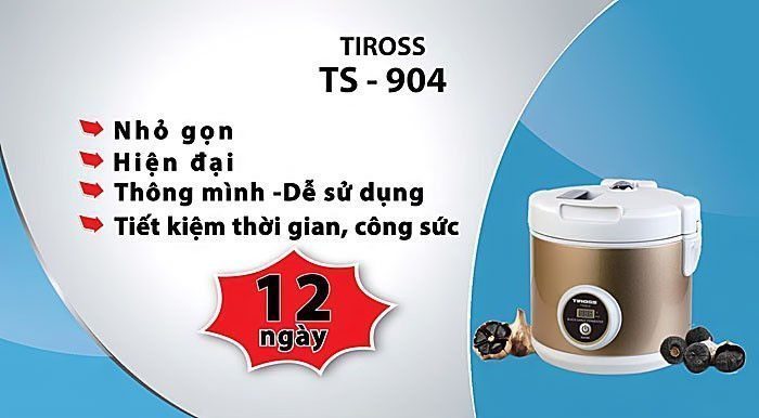 Máy làm tỏi đen Tiross TS904