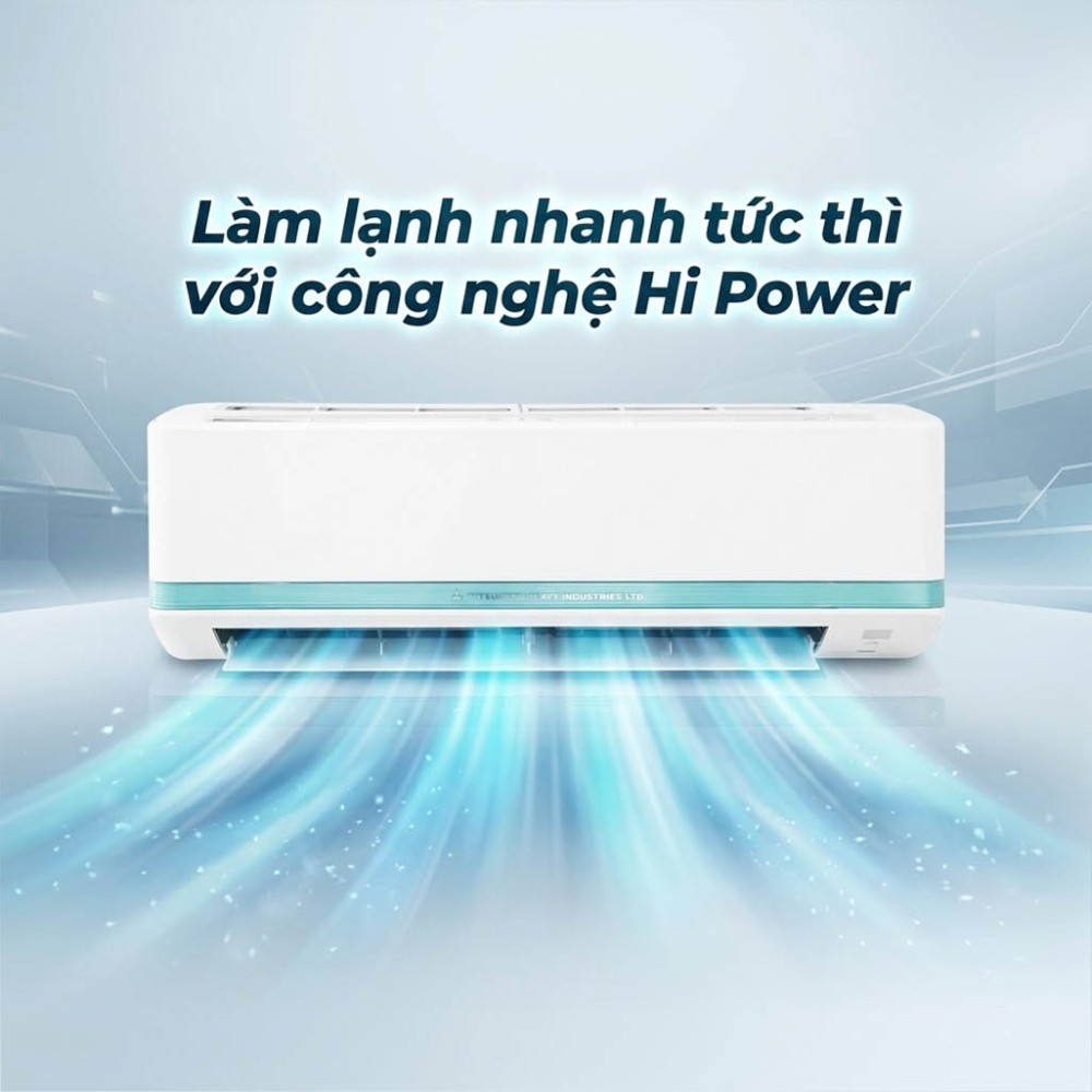 Máy lạnh Mitsubishi Heavy 2HP SRK-18CS-S5 - Hàng chính hãng