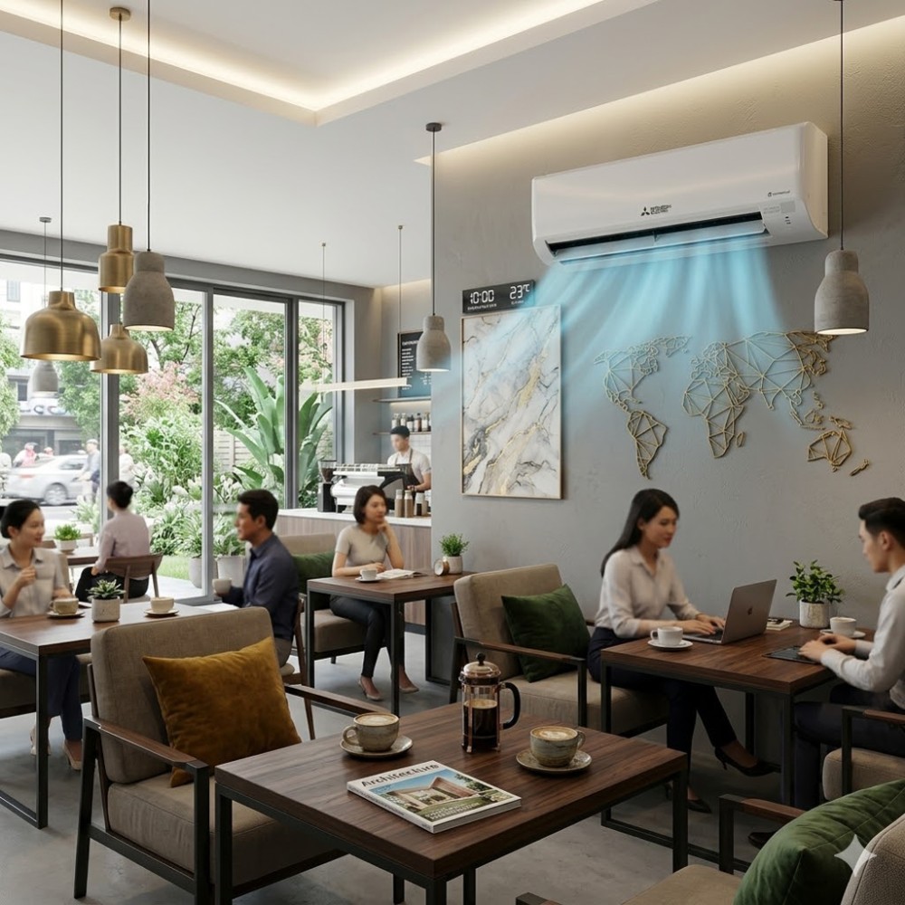 Máy lạnh Mitsubishi Electric Inverter 1HP MSY-JA35VF - Hàng chính hãng
