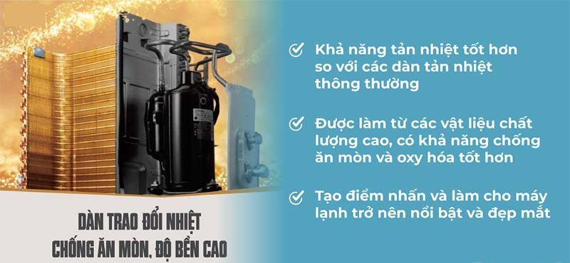 Chất liệu cấu tạo cao cấp tạo độ bền cao